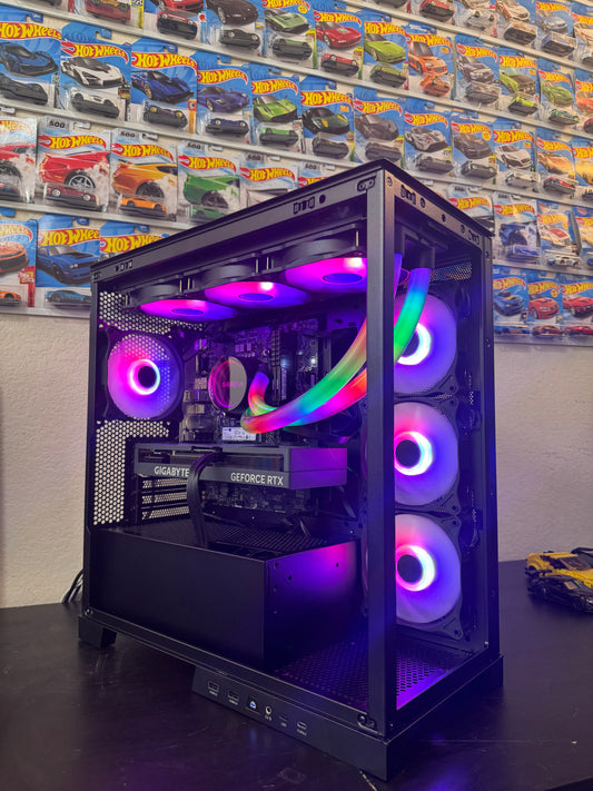 Ryzen 7 5700X + RTX 4060ti Gaming/Streaming PC