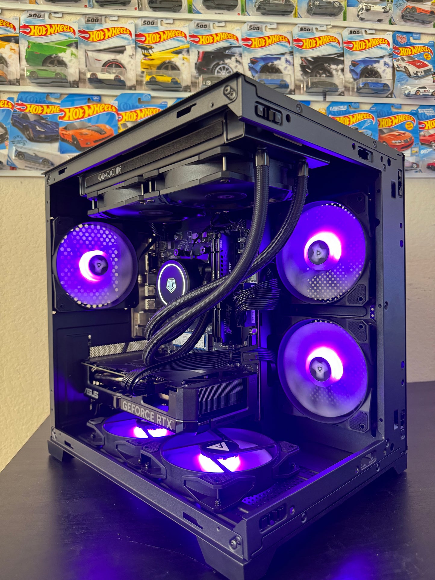 Premium Streamer PC – Intel i5 12400F + RTX 4060